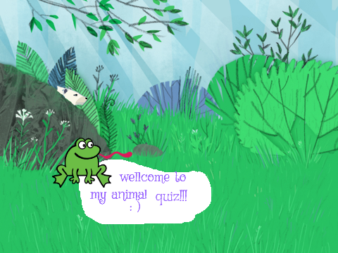 The easy animal quiz 