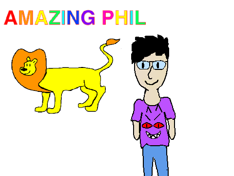 Amazingphil drawing