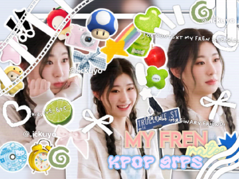 ⺌ my fren ┊ rates ◟ kpop grps ❕