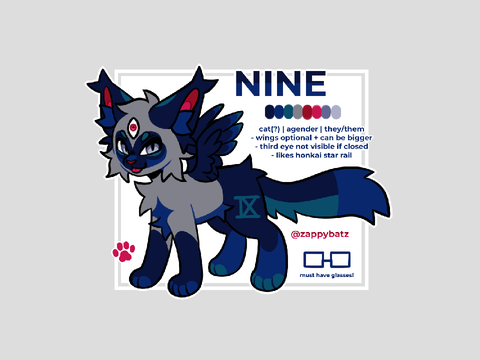 [ ▢ ◆ ] NINE !!