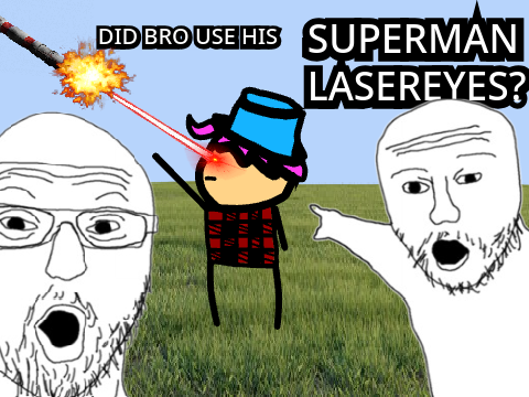 I AM.. SUPERMAN