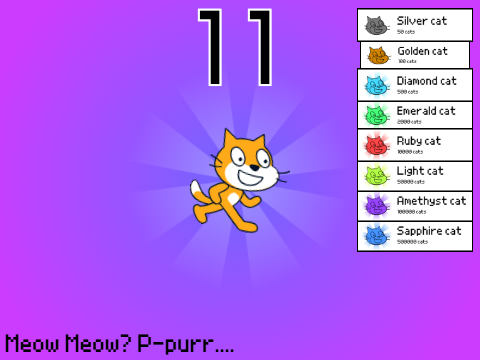 Cat clicker