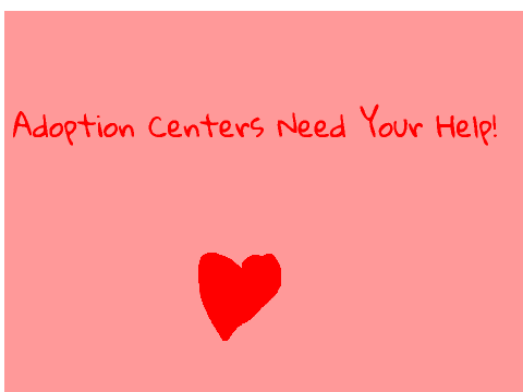 Help adoption centers