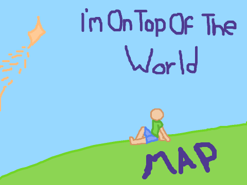 On Top Of The World MAP end