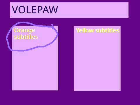 VOTING SUBTITLE COLORS // EA REANIMATED remix