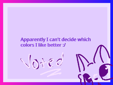 Voted :D