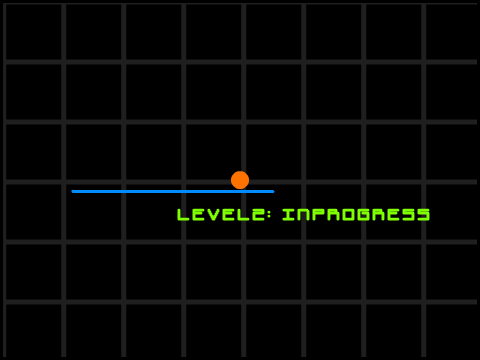 Scrolling Pen Game Level 1