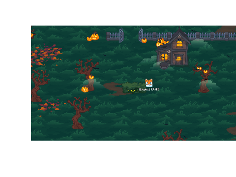 Tag or Treat is so fun!