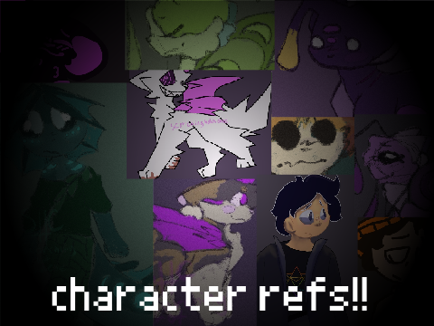 OC ref dump!! :3 (updated)
