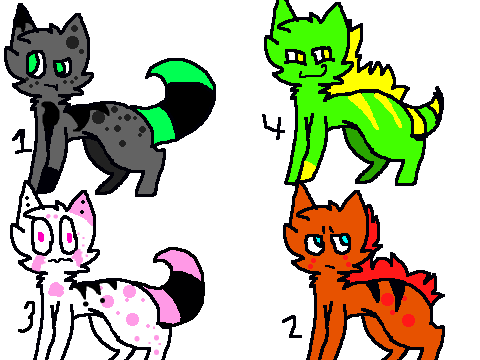 Wolfard Adoptables 1
