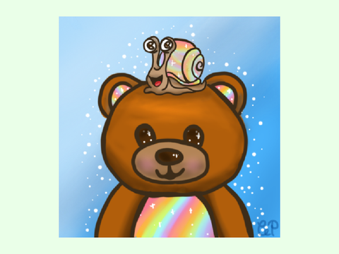 Pfp for Rainbowbearsnaily