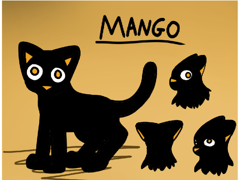Mango oc - ref sheet