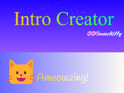 Intro Creator