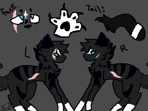 Crowstar Ref Sheet