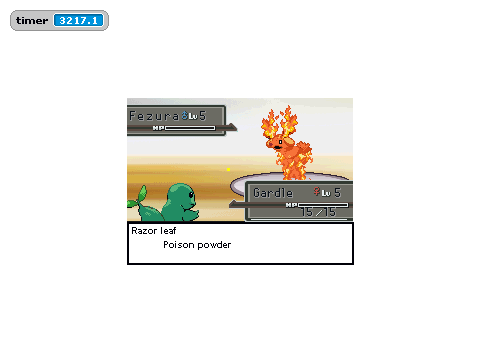 Pokemon battle of awsomeness!