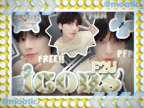 F2U Icons/pfps!!^_^