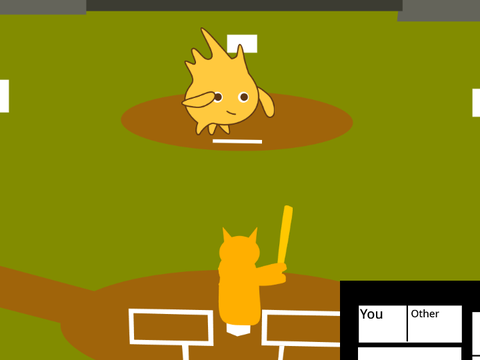 Baseball game Ver.1.0