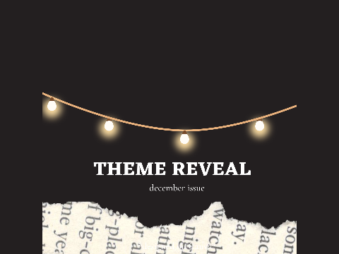 December Issue Info!!