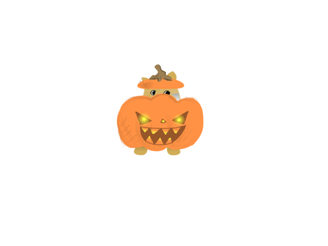 Pumpkin doge