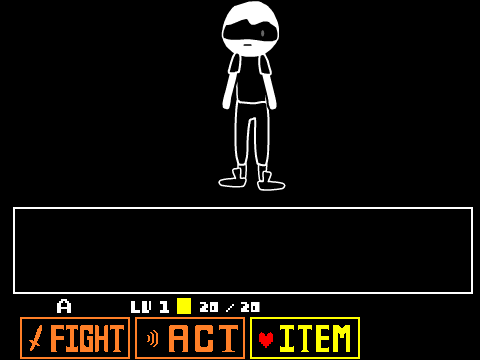 Scratchertale Kaleb Fight