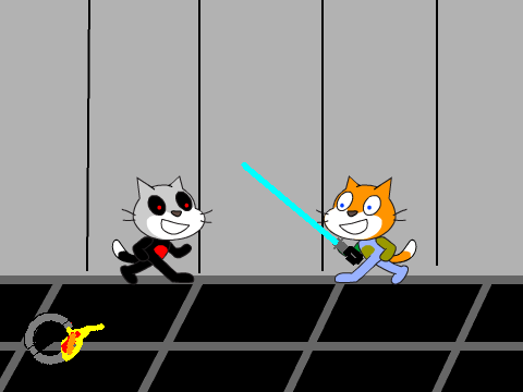 Lightsaber Battle #1