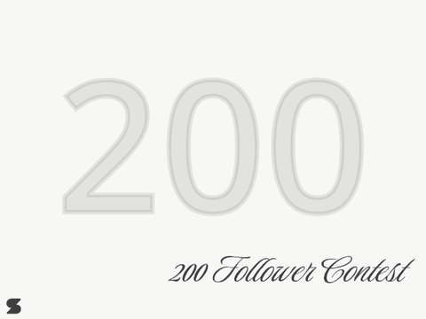 200 Follower Contest!!!