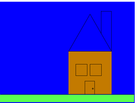House drawing