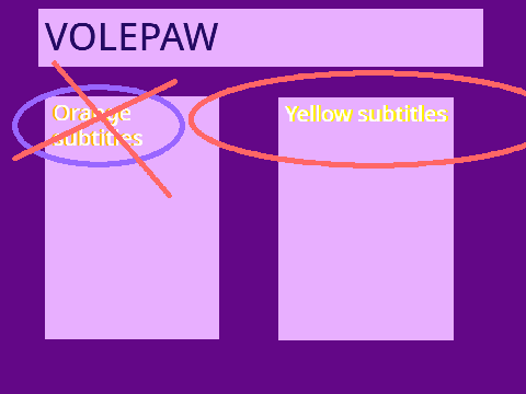 VOTING SUBTITLE COLORS // EA REANIMATED remix