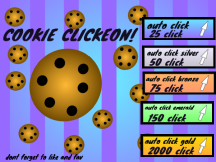cookie clickeon