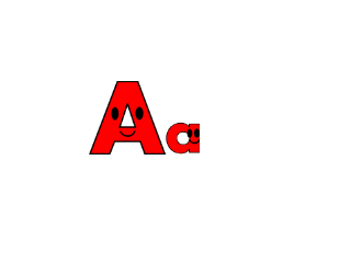 I'm starting a brand new alphabet series. remix-2