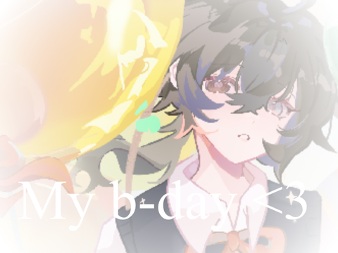My b-day <33 + 600 followers?!