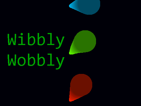 Wibbly Wobbly