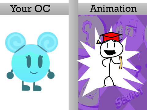 I will use your OC to do this amimation! remix