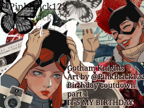 Art ☆Gotham Knights☆ DC artworks ⚔️ (IT'S MY BIRTHDAY)