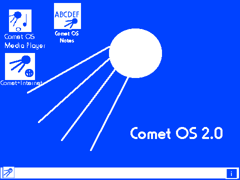 Comet OS Home Pro 2.0