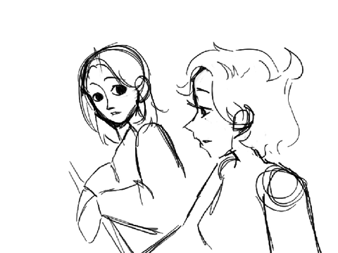 ♤ ー storyboard/animatic on RoughAnimator
