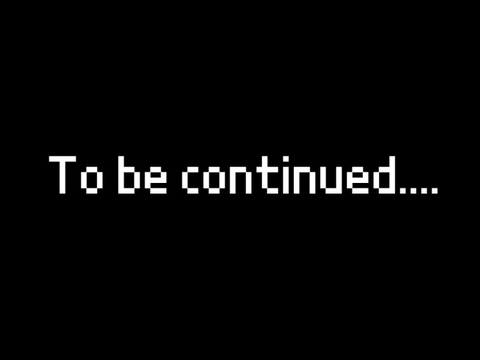 Let's get back on track. At least for now.