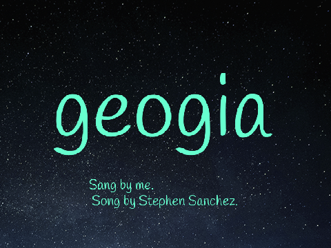 Georgia cover