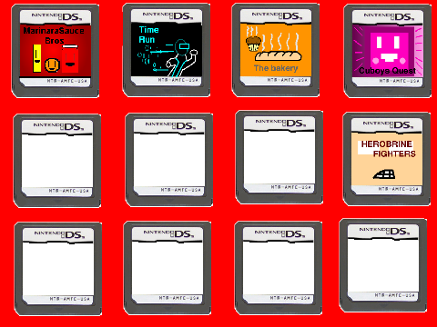 Add Your Own DS Game!