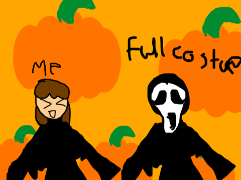 It is officially Halloween guys!!!