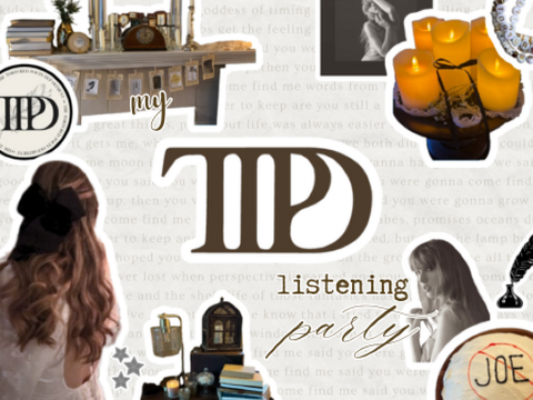 my ttpd listening party!