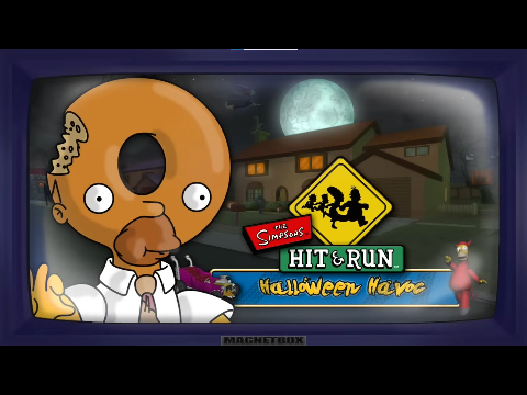 Halloween Havoc - Simpsons Hit And Run