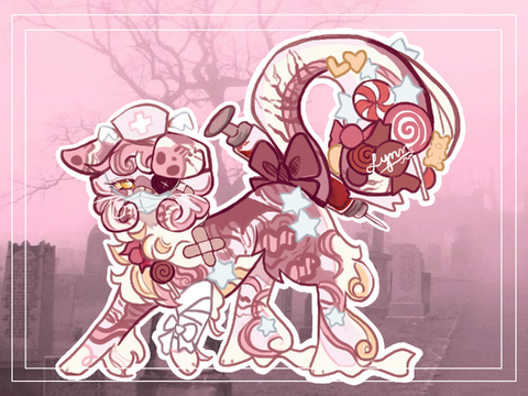 sickly sweetheart ✩ halloween collab otae