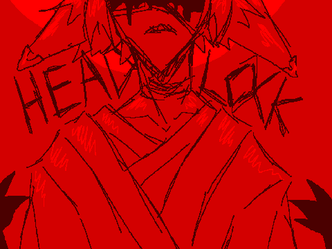 HEADLOCK // ᴍᴇᴍᴇ // SPOOKY MONTH