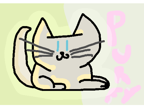 Purfy #inktober2024