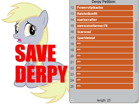 save derpy!!!