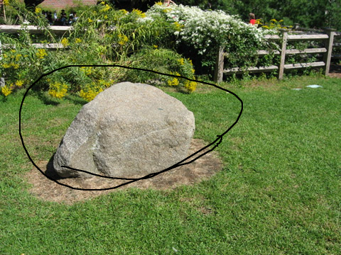 garden rock simautr