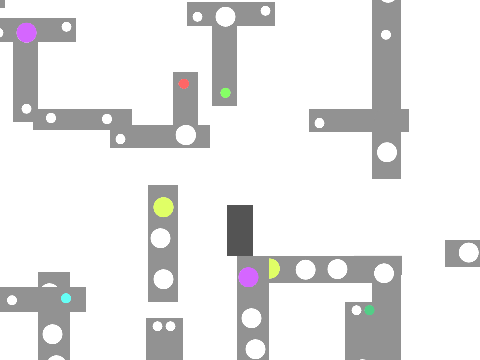 Plateformes bizarre