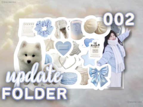 ❆ 002:  update folder