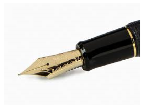 to the pen